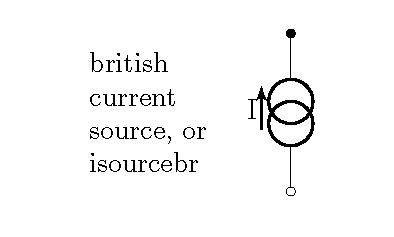 british current source