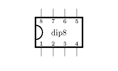 8 pin dip